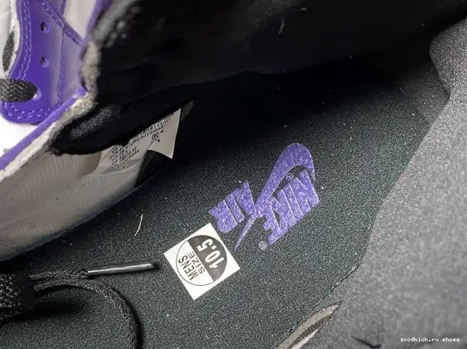 Rep Court Air 555088-500 High Purple OG Jordan 1 0607